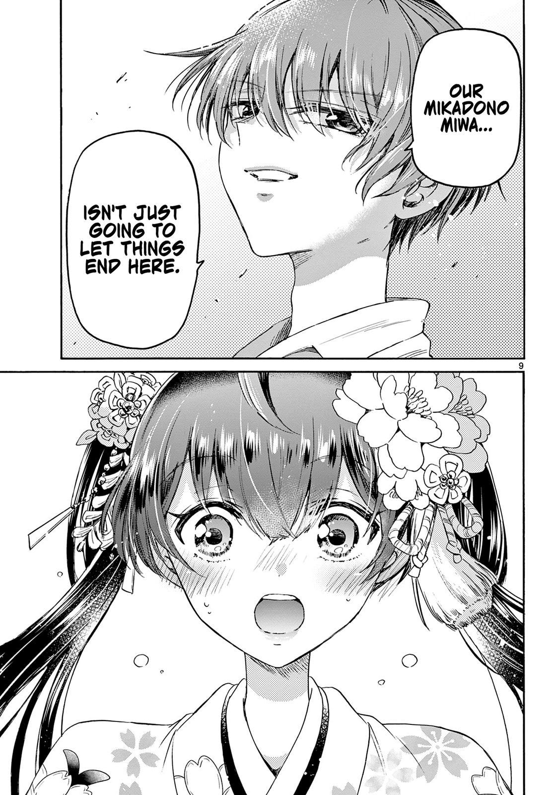 Dealing with Mikadono Sisters Is a Breeze Chapter 40