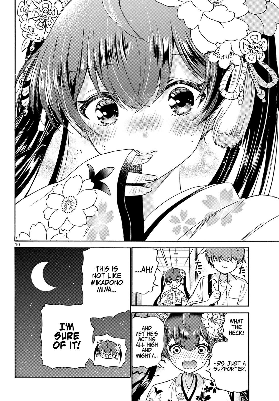 Dealing with Mikadono Sisters Is a Breeze Chapter 40