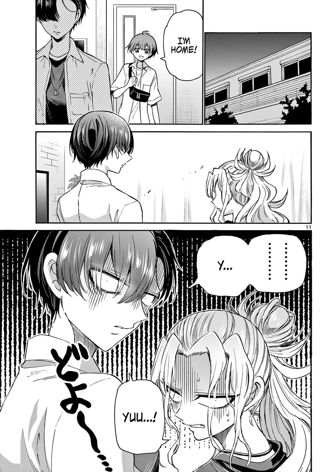 Dealing with Mikadono Sisters Is a Breeze Chapter 40