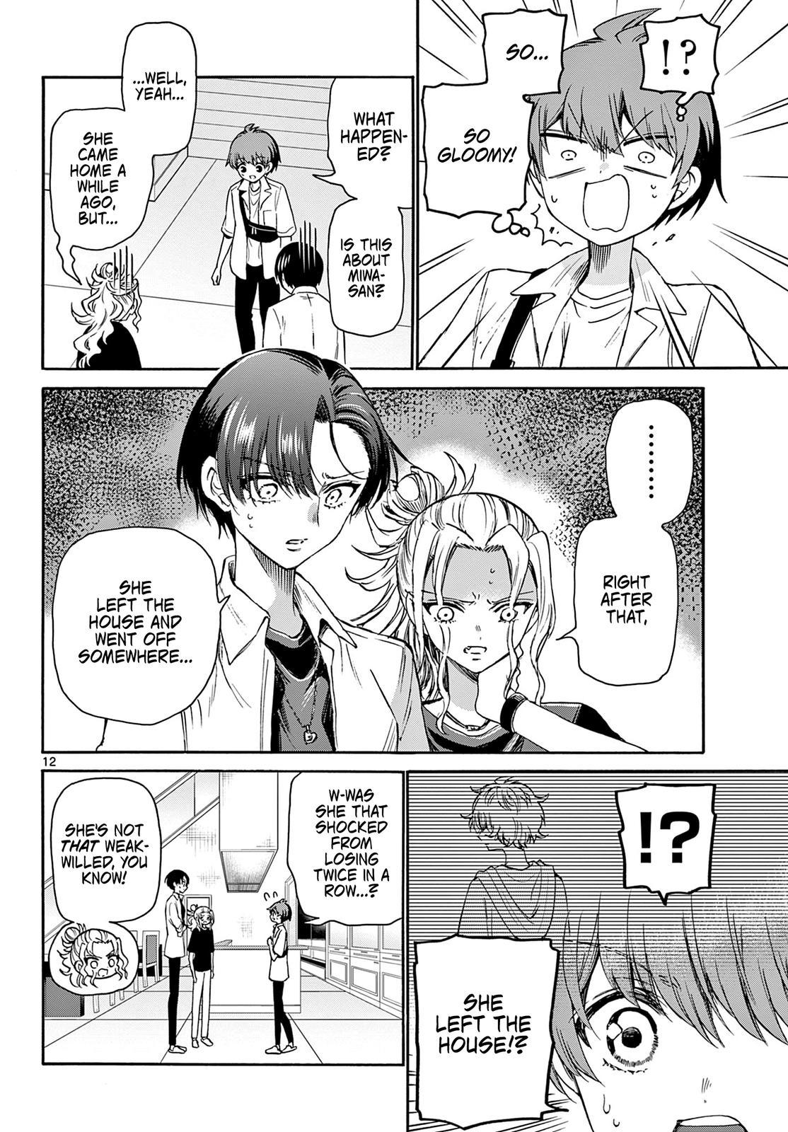 Dealing with Mikadono Sisters Is a Breeze Chapter 40