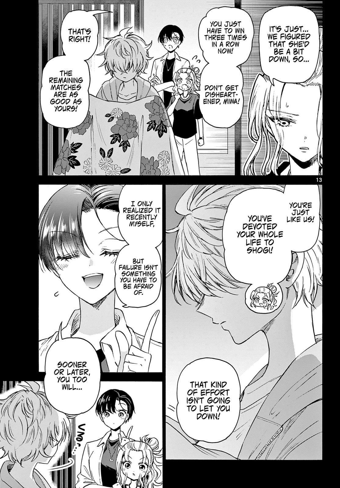 Dealing with Mikadono Sisters Is a Breeze Chapter 40