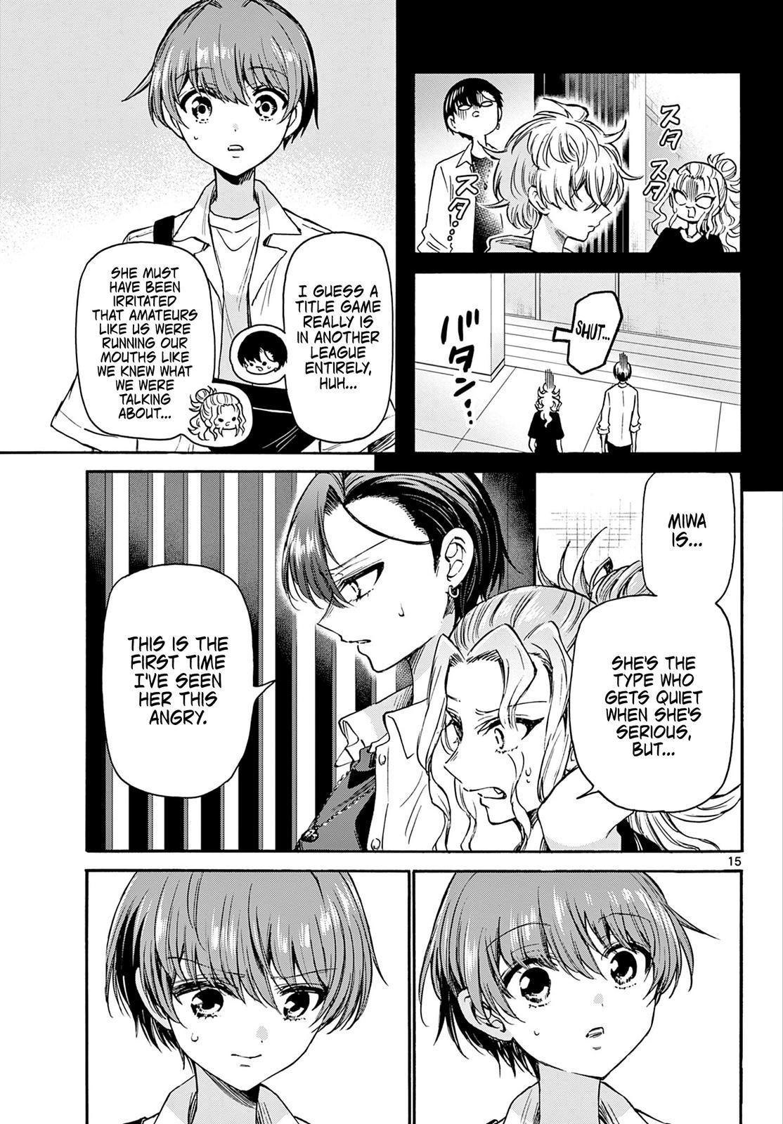 Dealing with Mikadono Sisters Is a Breeze Chapter 40