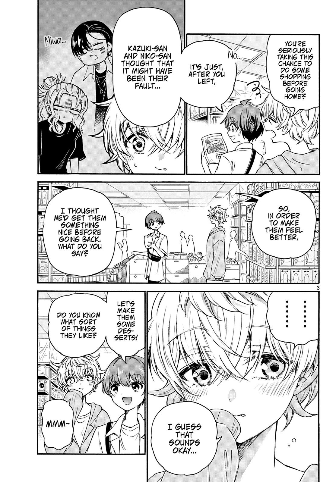 Dealing with Mikadono Sisters Is a Breeze Chapter 41