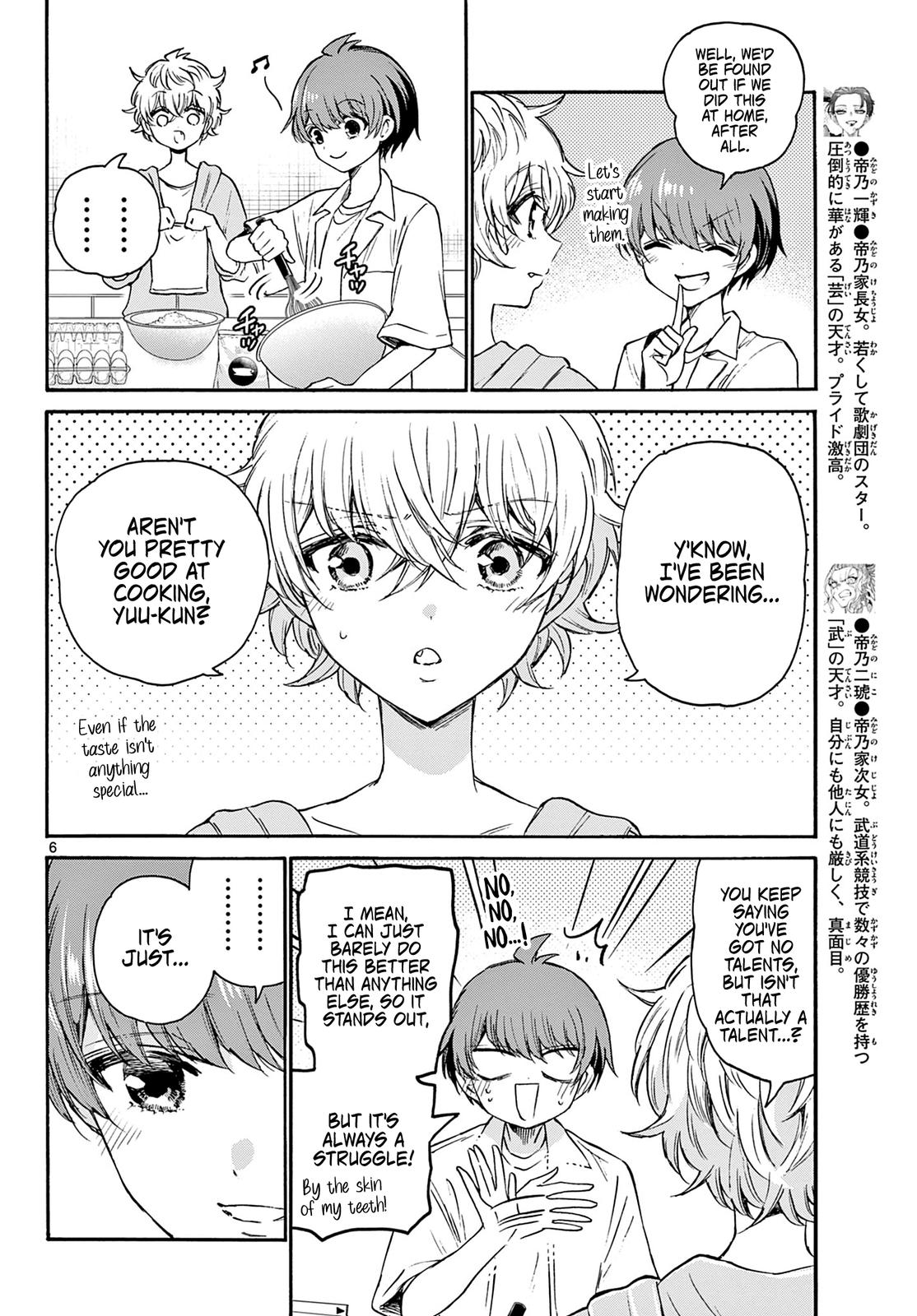 Dealing with Mikadono Sisters Is a Breeze Chapter 41