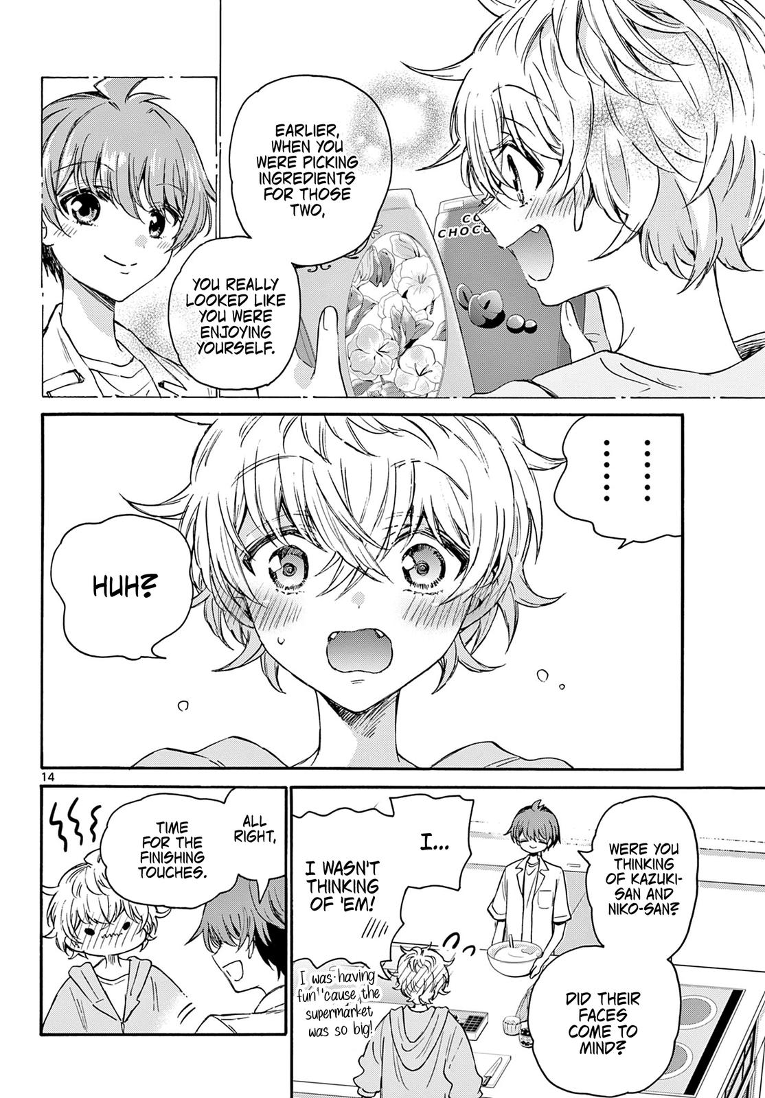 Dealing with Mikadono Sisters Is a Breeze Chapter 41