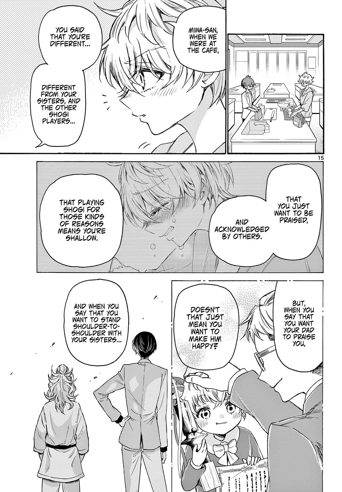 Dealing with Mikadono Sisters Is a Breeze Chapter 41