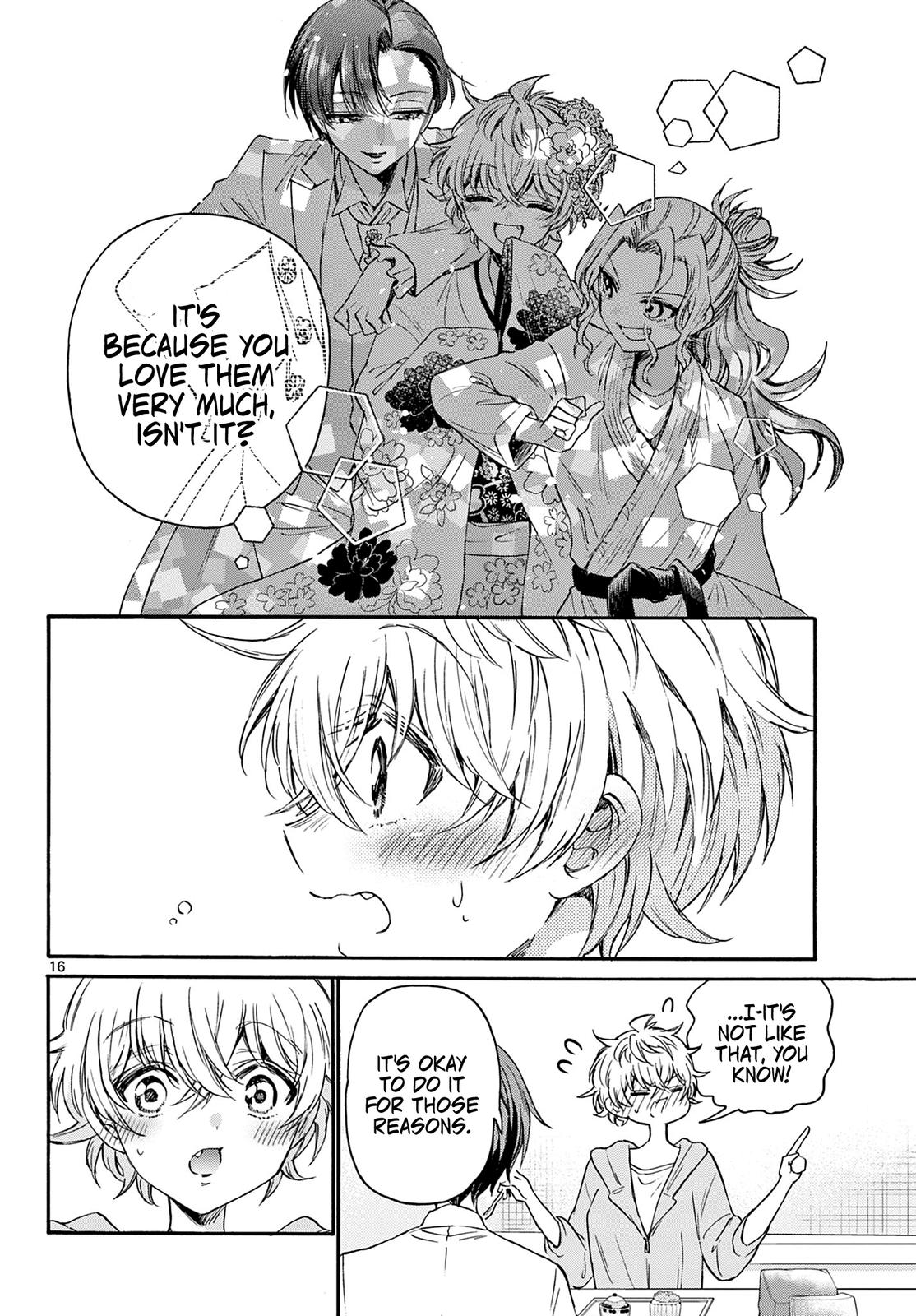 Dealing with Mikadono Sisters Is a Breeze Chapter 41