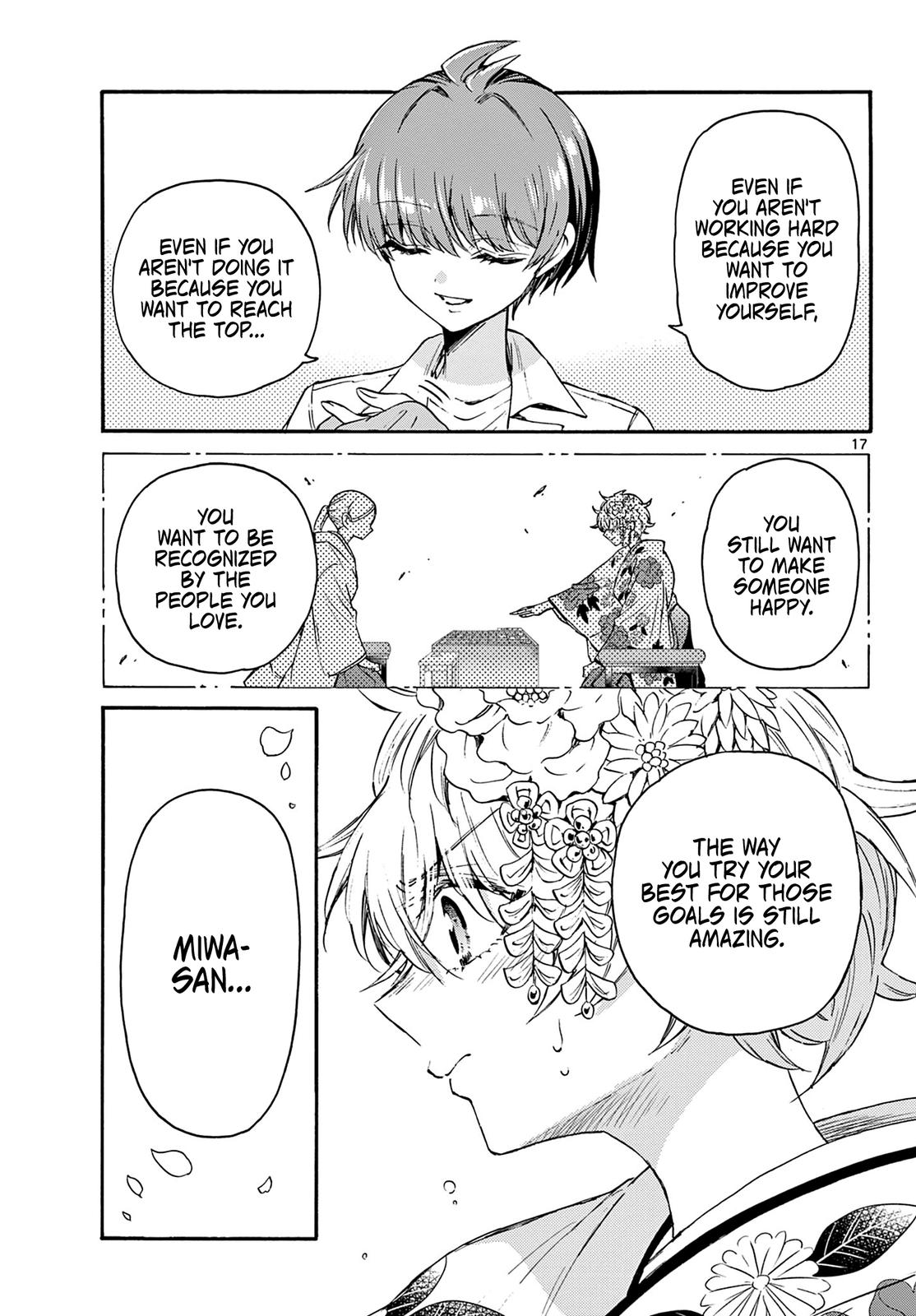 Dealing with Mikadono Sisters Is a Breeze Chapter 41