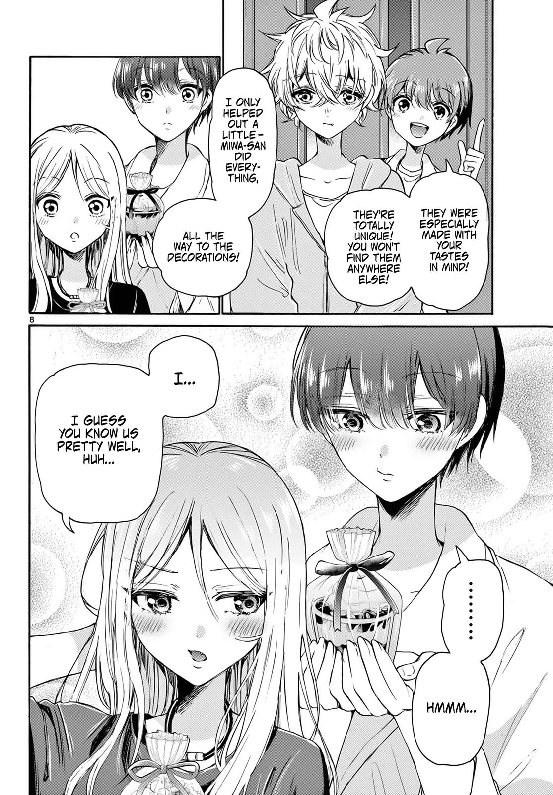 Dealing with Mikadono Sisters Is a Breeze Chapter 42