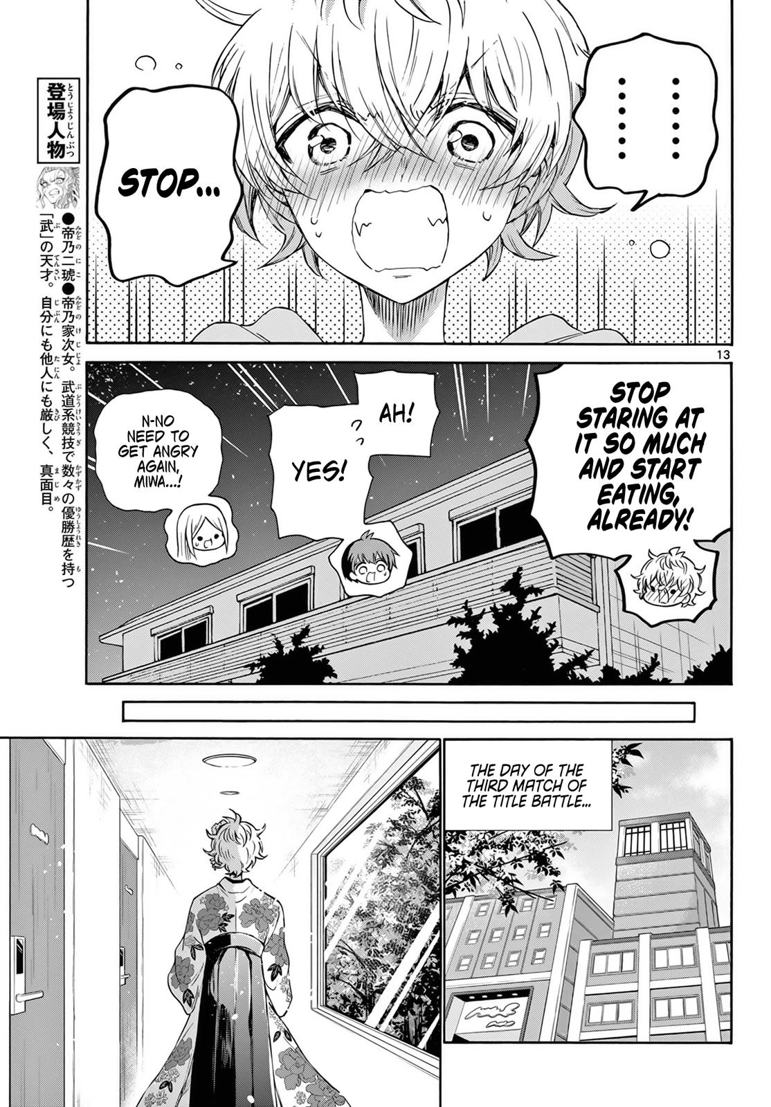 Dealing with Mikadono Sisters Is a Breeze Chapter 42