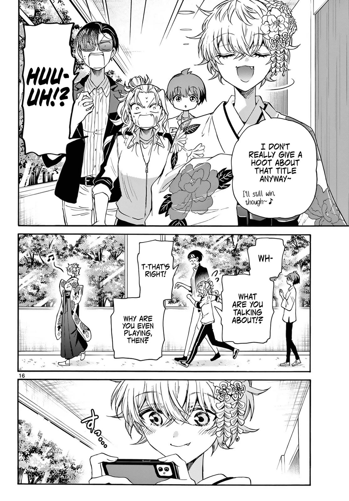 Dealing with Mikadono Sisters Is a Breeze Chapter 42