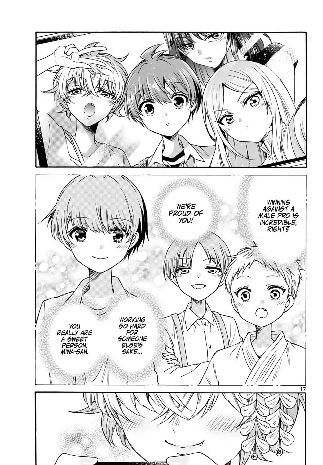 Dealing with Mikadono Sisters Is a Breeze Chapter 42