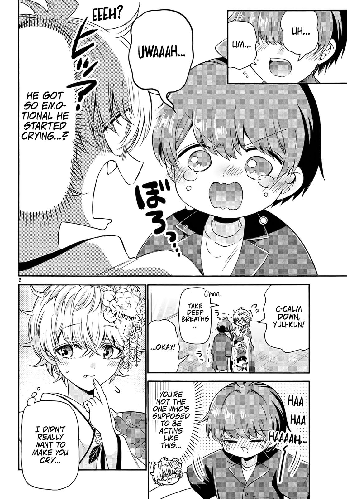 Dealing with Mikadono Sisters Is a Breeze Chapter 44