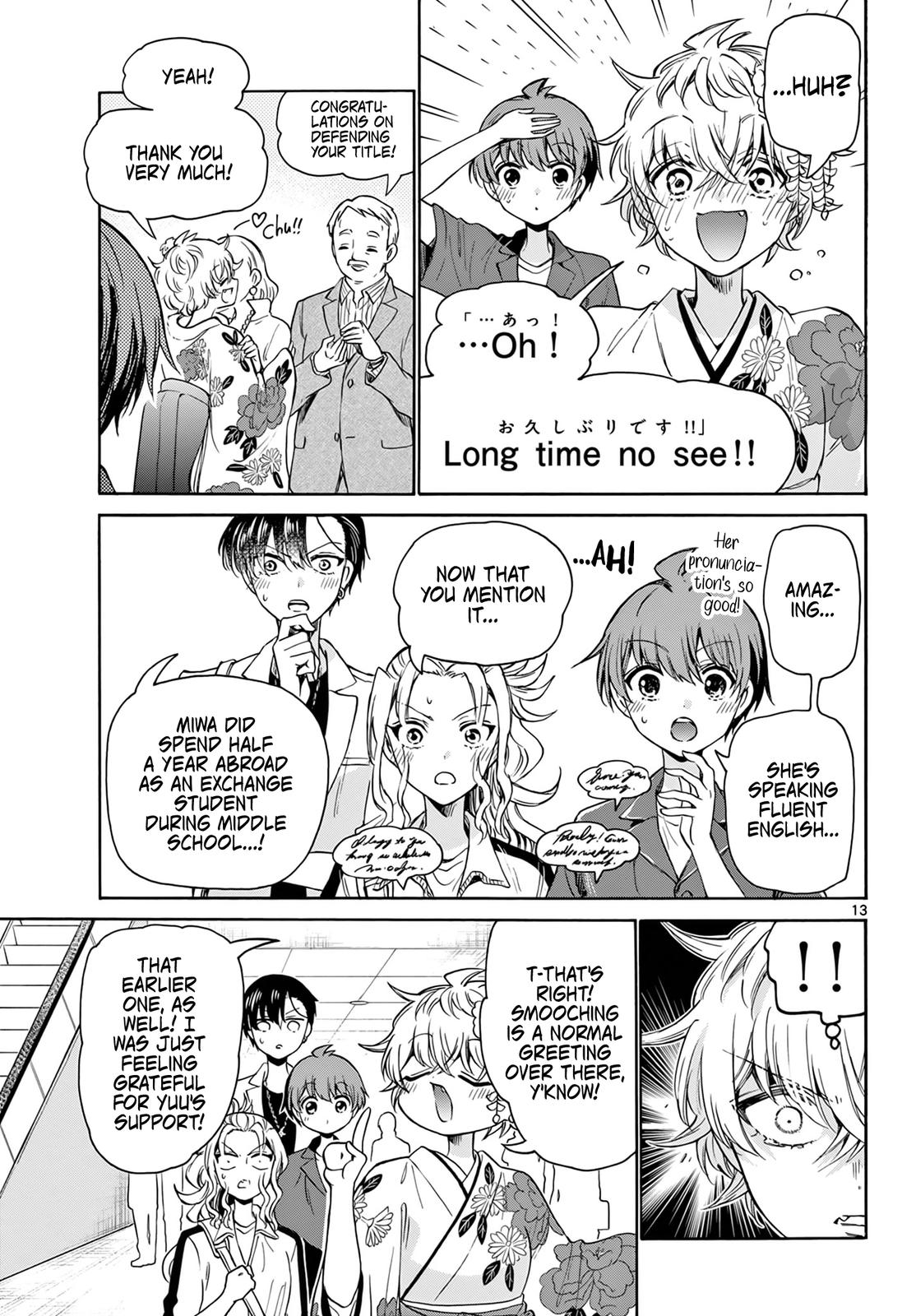 Dealing with Mikadono Sisters Is a Breeze Chapter 44