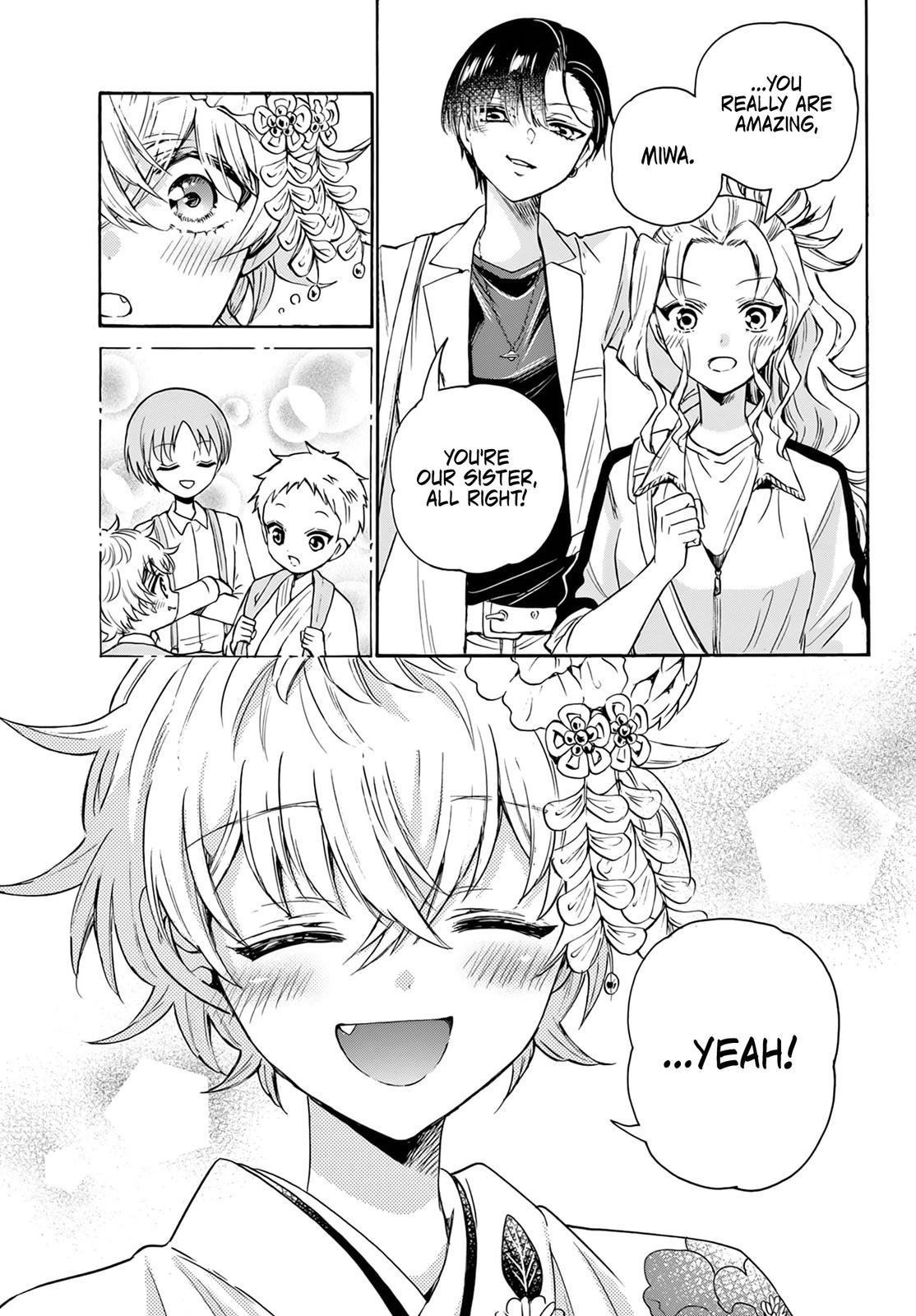 Dealing with Mikadono Sisters Is a Breeze Chapter 44