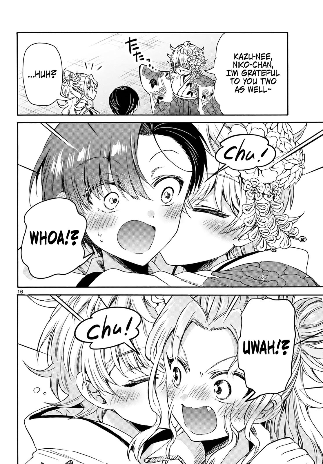 Dealing with Mikadono Sisters Is a Breeze Chapter 44