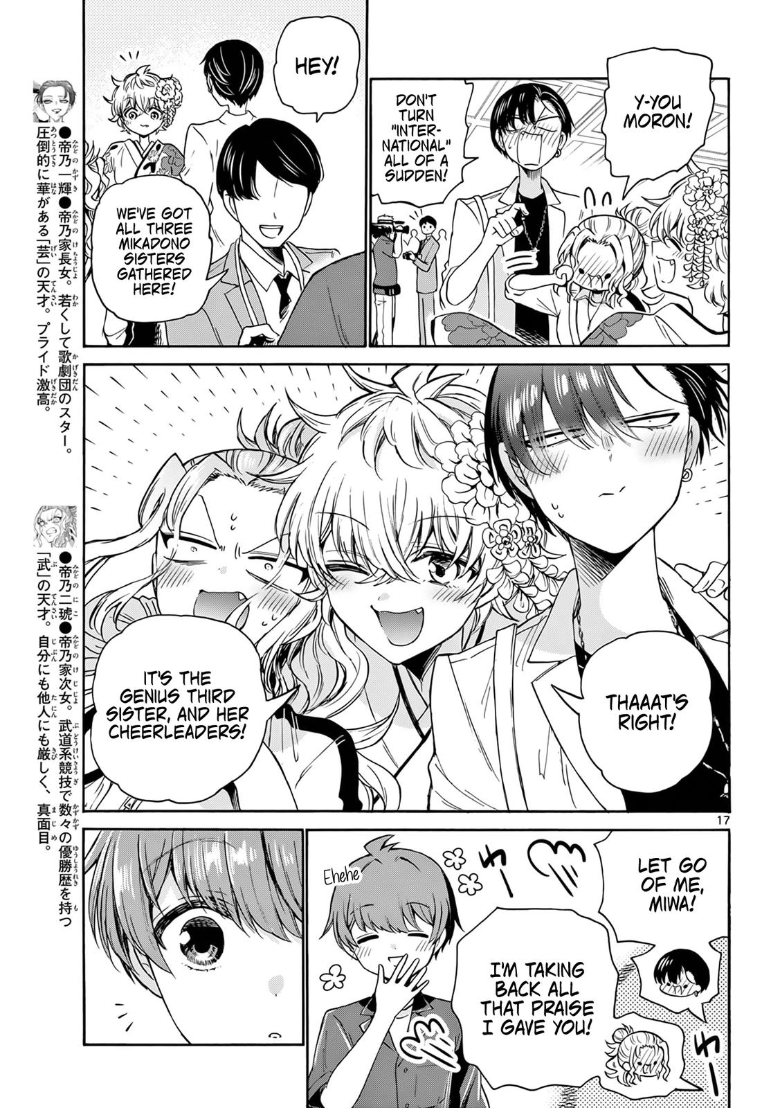 Dealing with Mikadono Sisters Is a Breeze Chapter 44