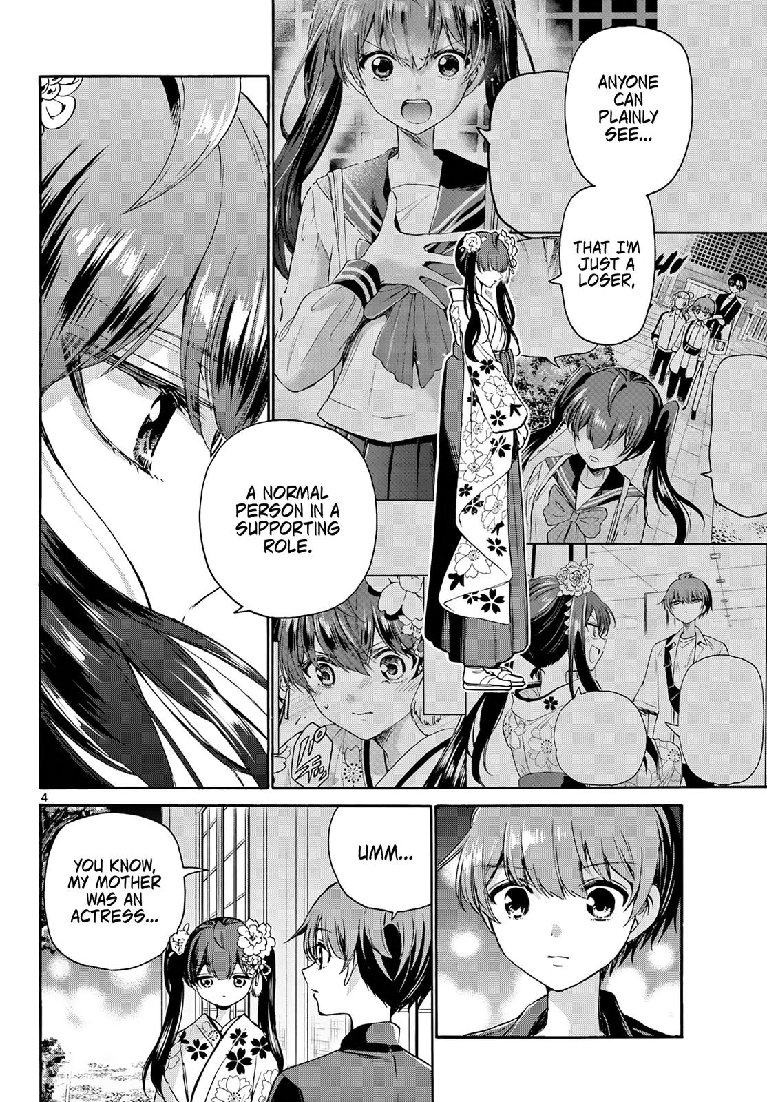 Dealing with Mikadono Sisters Is a Breeze Chapter 46
