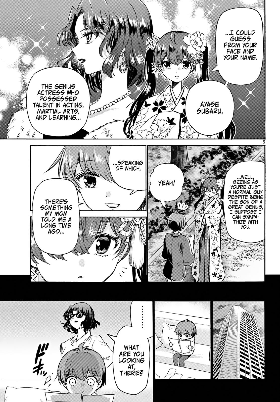 Dealing with Mikadono Sisters Is a Breeze Chapter 46