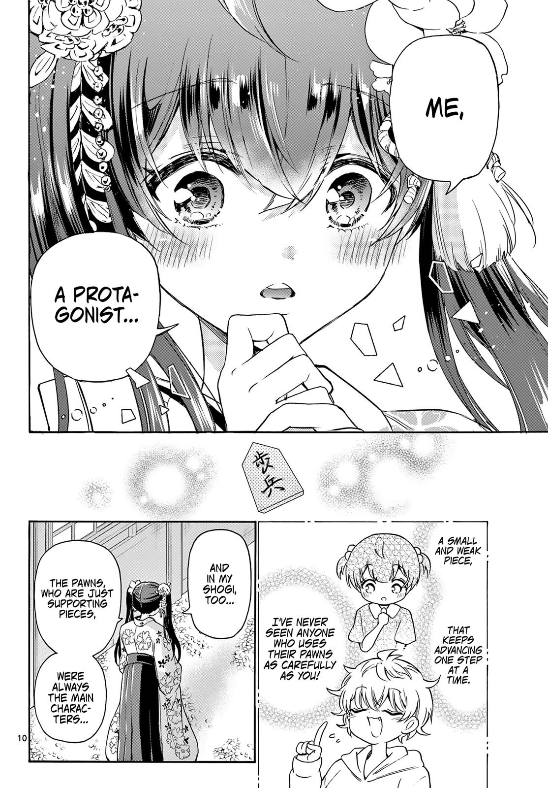 Dealing with Mikadono Sisters Is a Breeze Chapter 46
