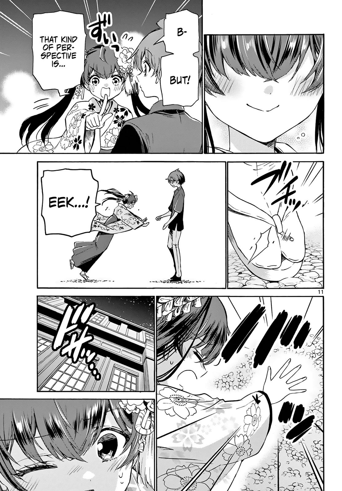 Dealing with Mikadono Sisters Is a Breeze Chapter 46