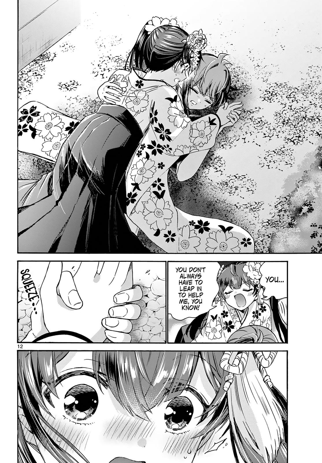 Dealing with Mikadono Sisters Is a Breeze Chapter 46