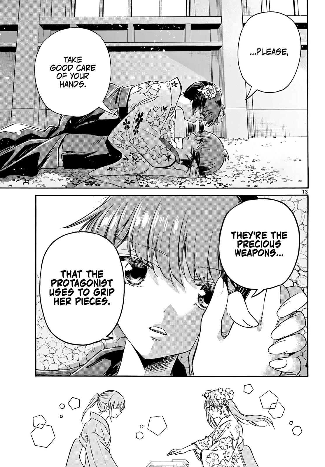 Dealing with Mikadono Sisters Is a Breeze Chapter 46