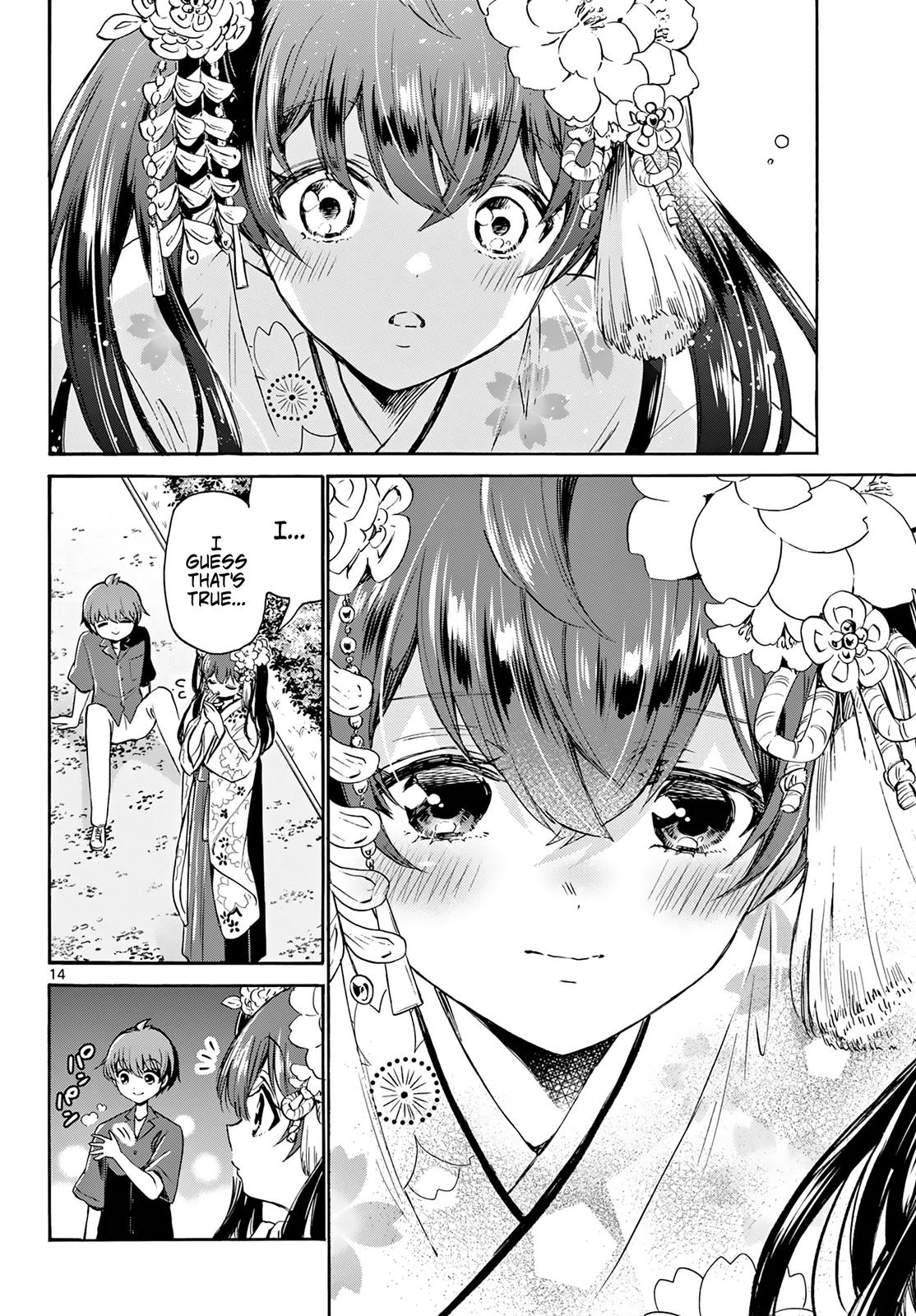 Dealing with Mikadono Sisters Is a Breeze Chapter 46