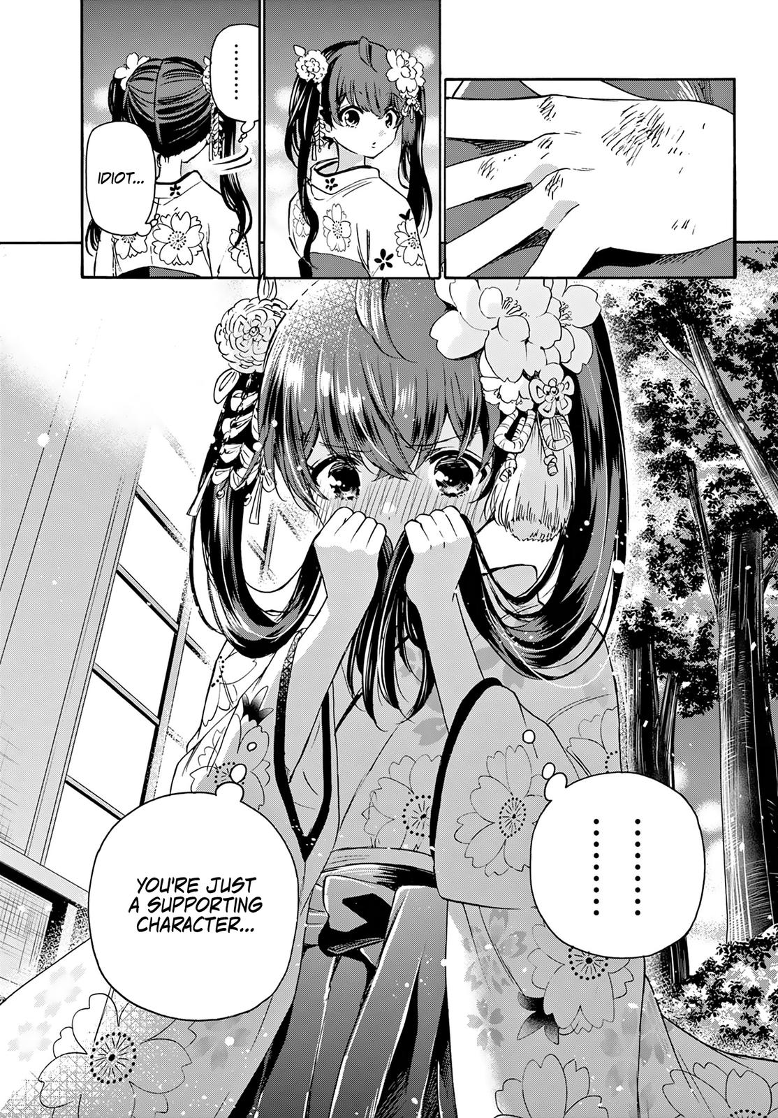 Dealing with Mikadono Sisters Is a Breeze Chapter 46