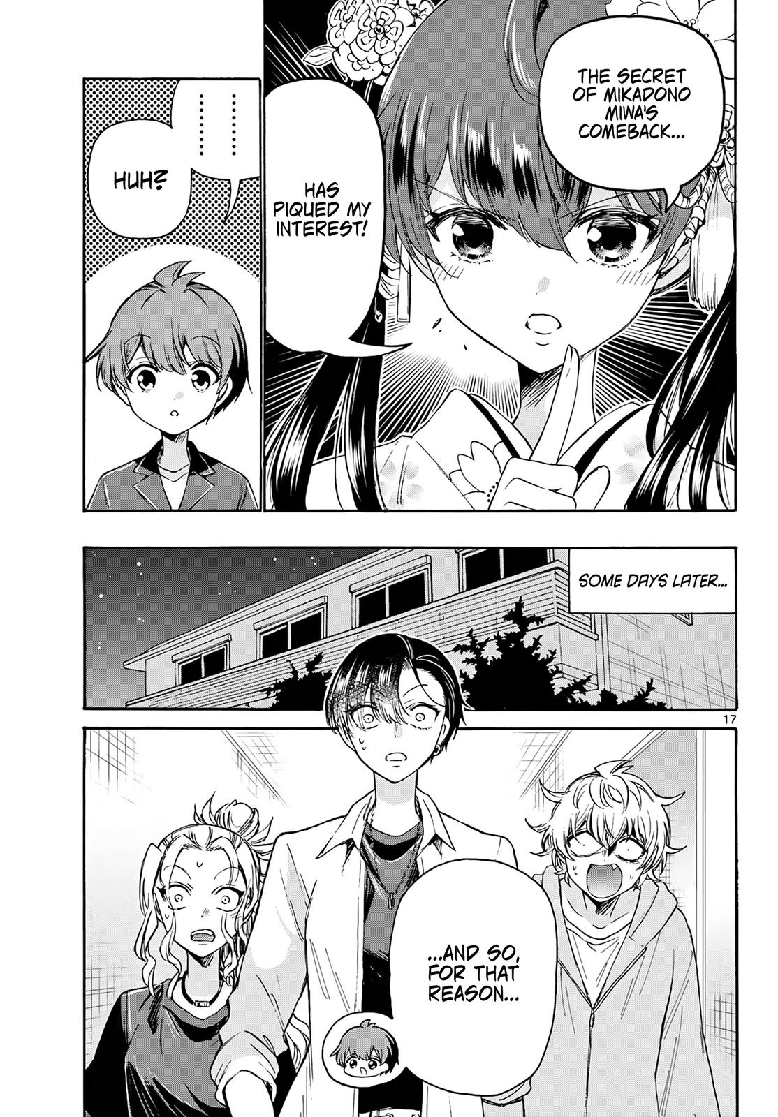 Dealing with Mikadono Sisters Is a Breeze Chapter 46