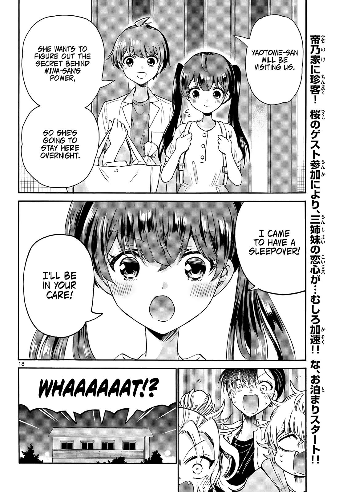Dealing with Mikadono Sisters Is a Breeze Chapter 46