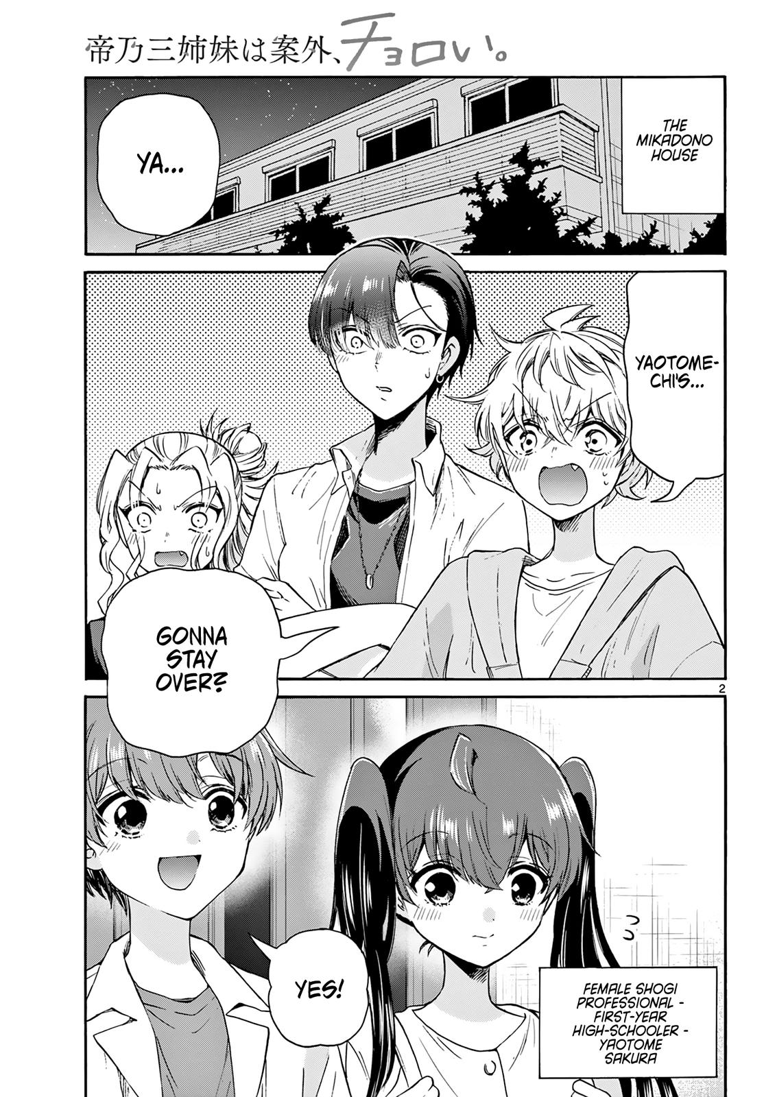 Dealing with Mikadono Sisters Is a Breeze Chapter 47
