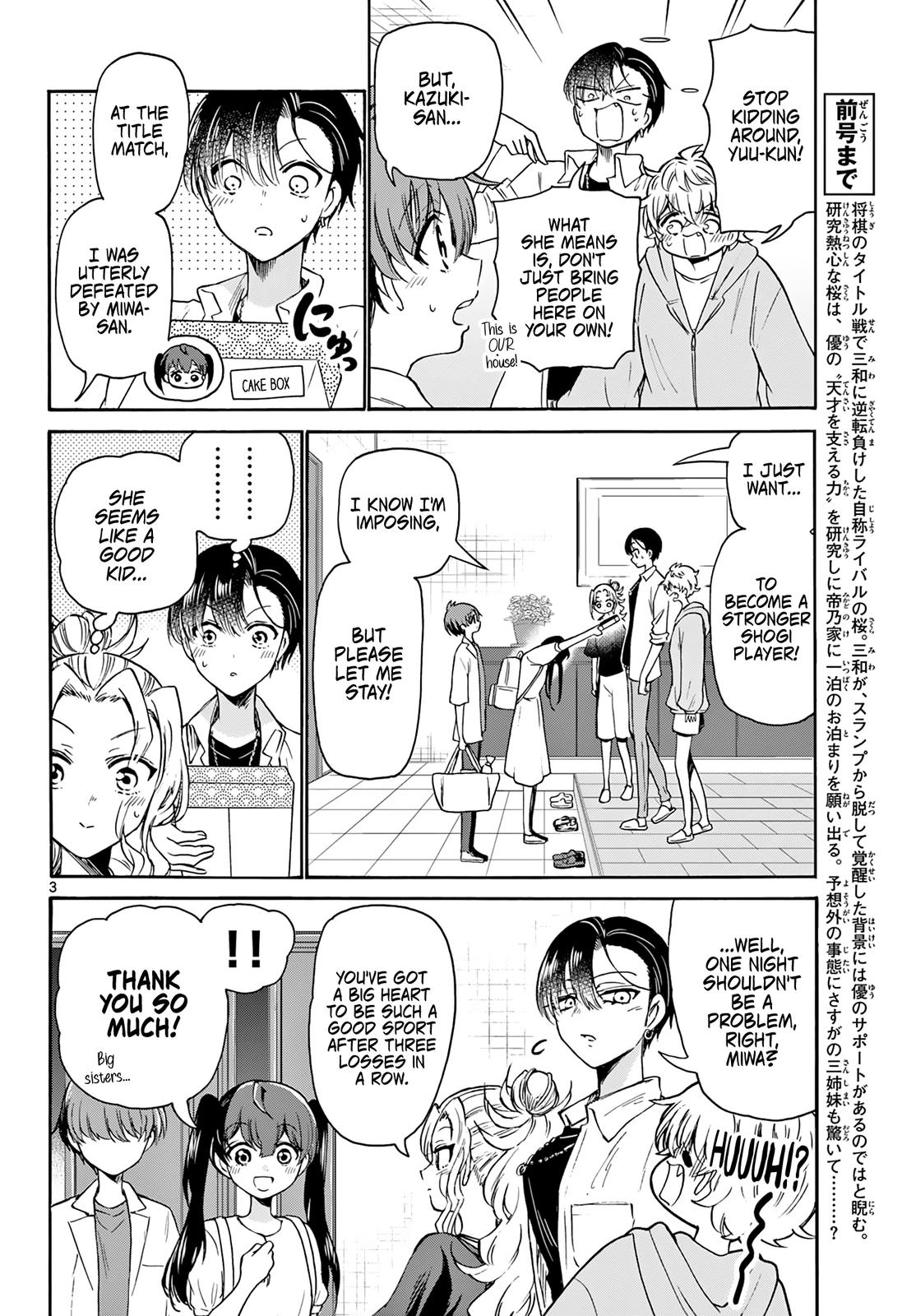 Dealing with Mikadono Sisters Is a Breeze Chapter 47