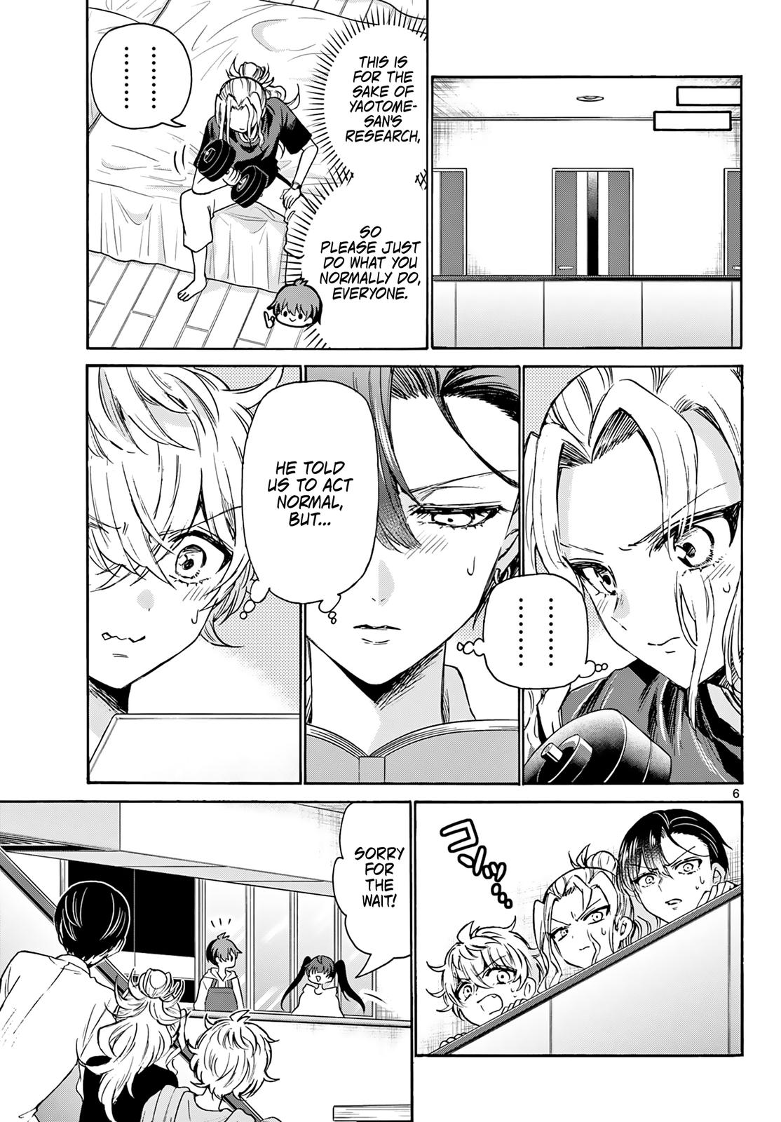 Dealing with Mikadono Sisters Is a Breeze Chapter 47