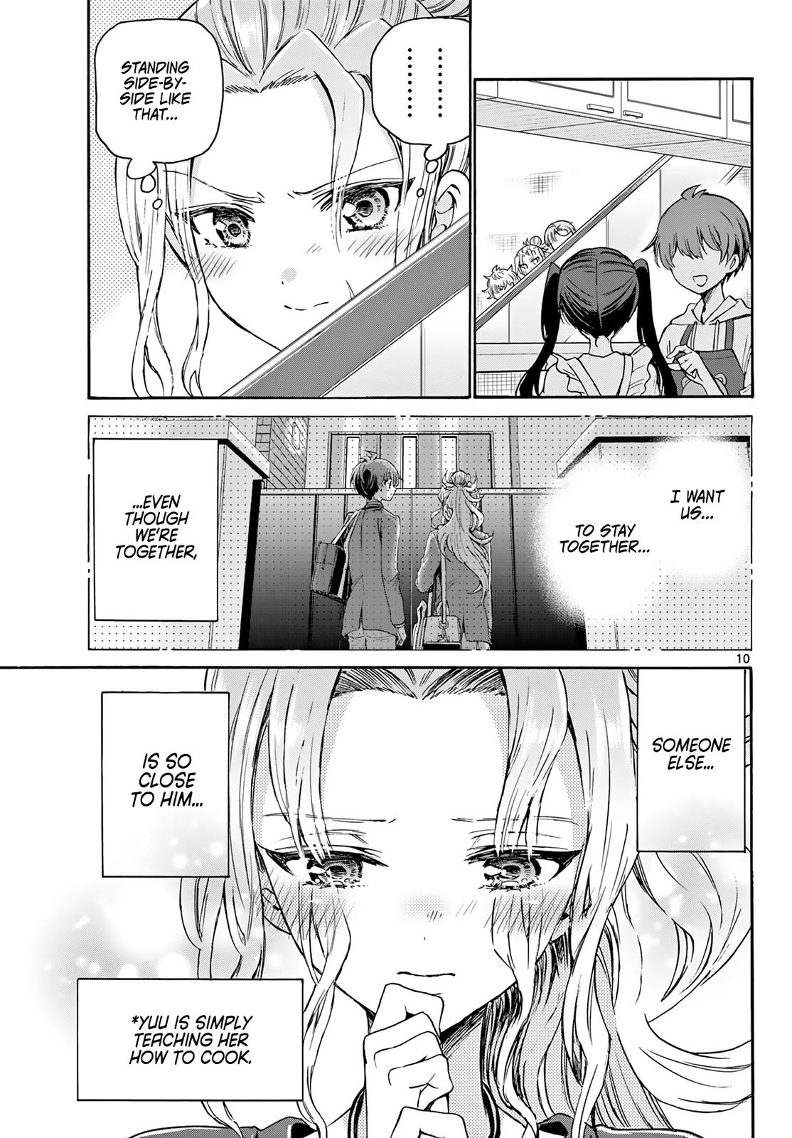 Dealing with Mikadono Sisters Is a Breeze Chapter 47