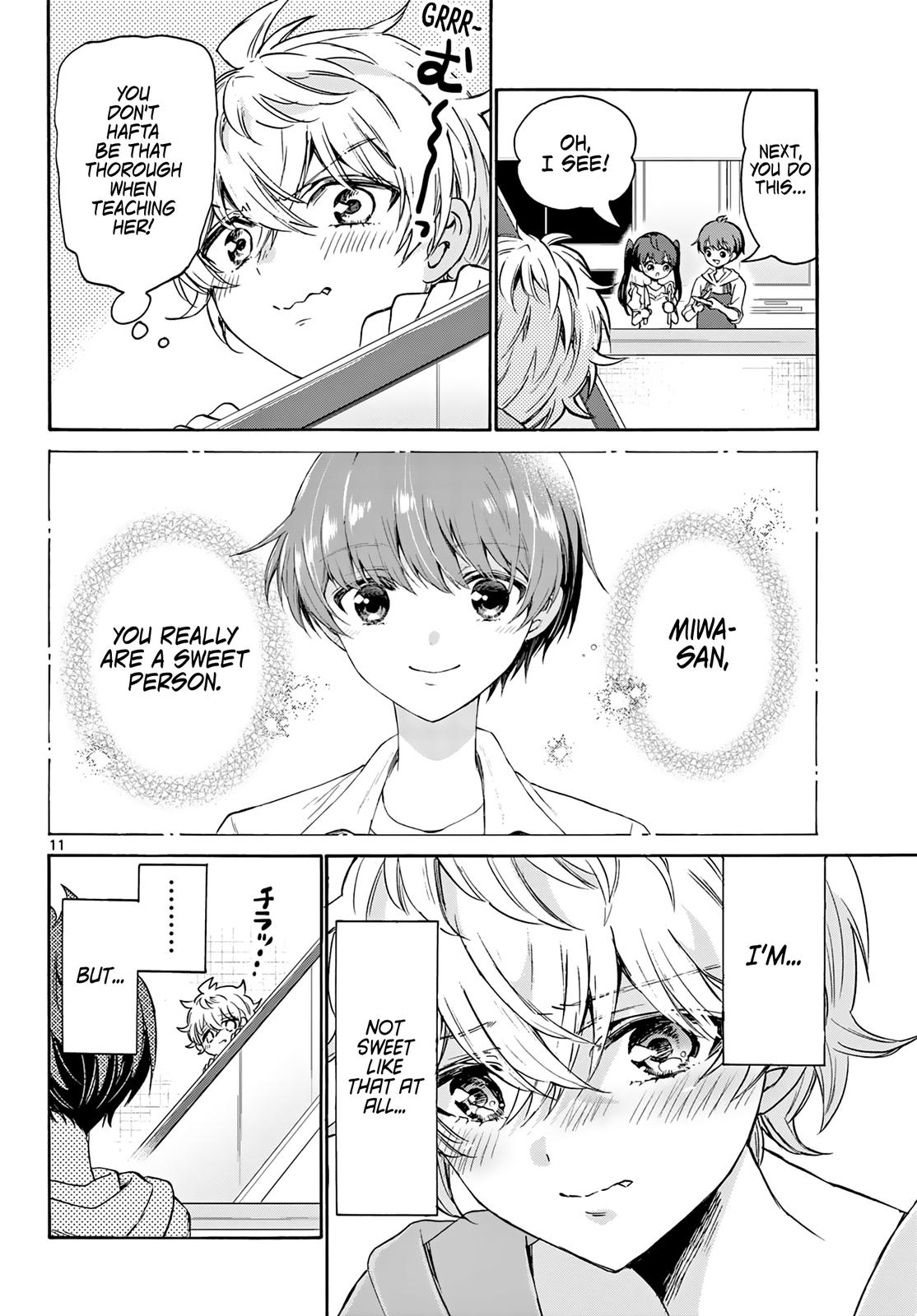 Dealing with Mikadono Sisters Is a Breeze Chapter 47