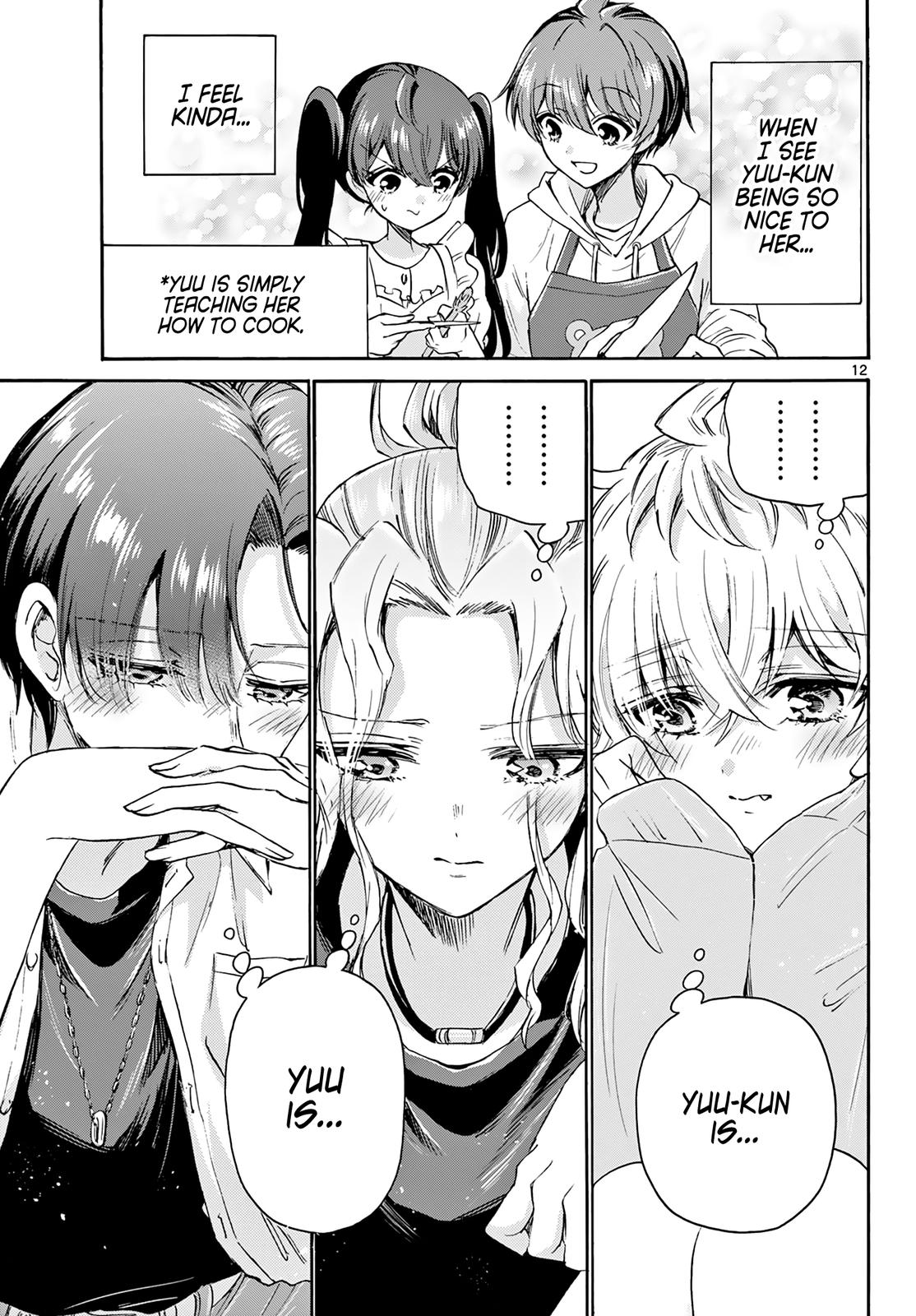 Dealing with Mikadono Sisters Is a Breeze Chapter 47