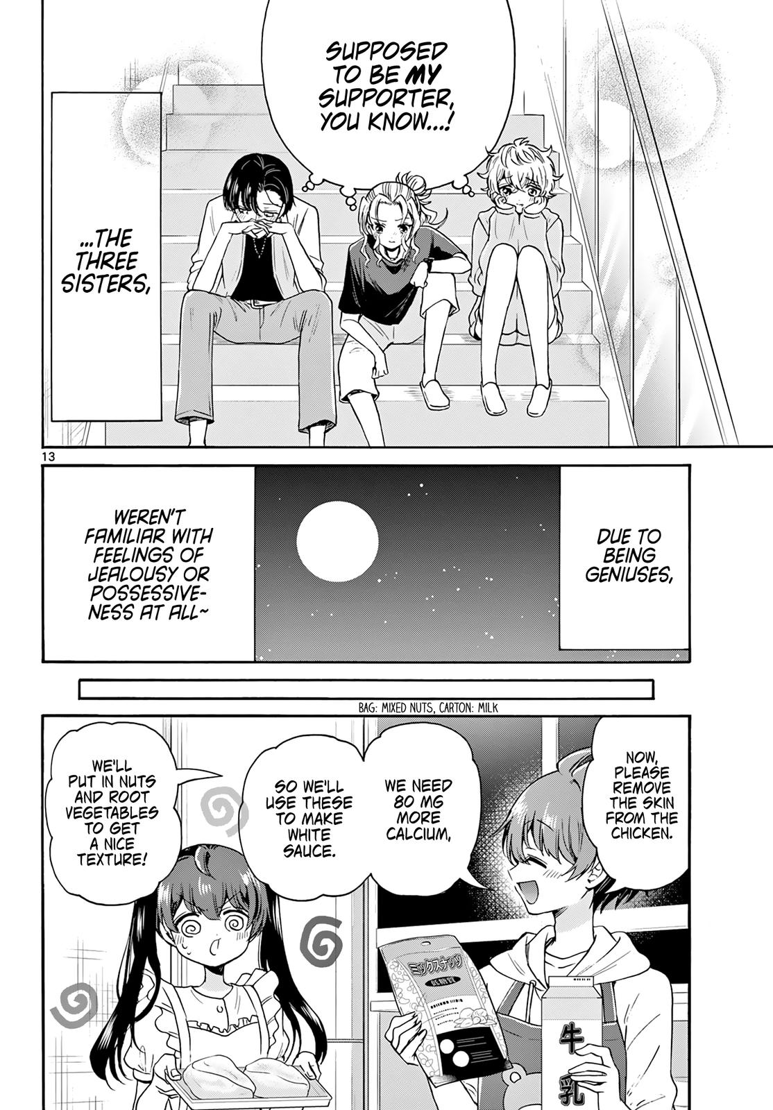 Dealing with Mikadono Sisters Is a Breeze Chapter 47