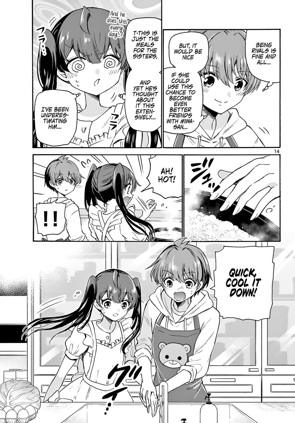 Dealing with Mikadono Sisters Is a Breeze Chapter 47