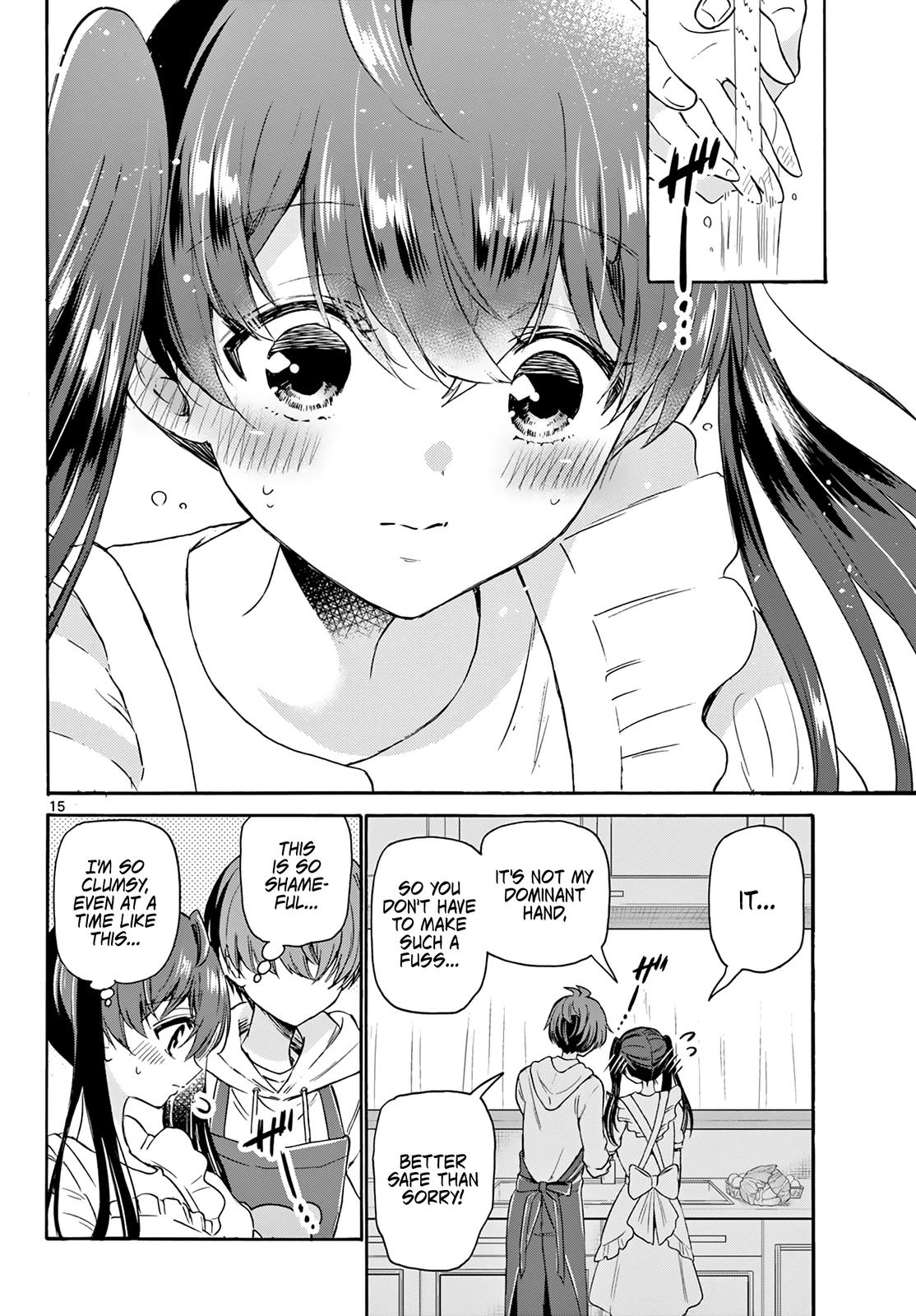 Dealing with Mikadono Sisters Is a Breeze Chapter 47