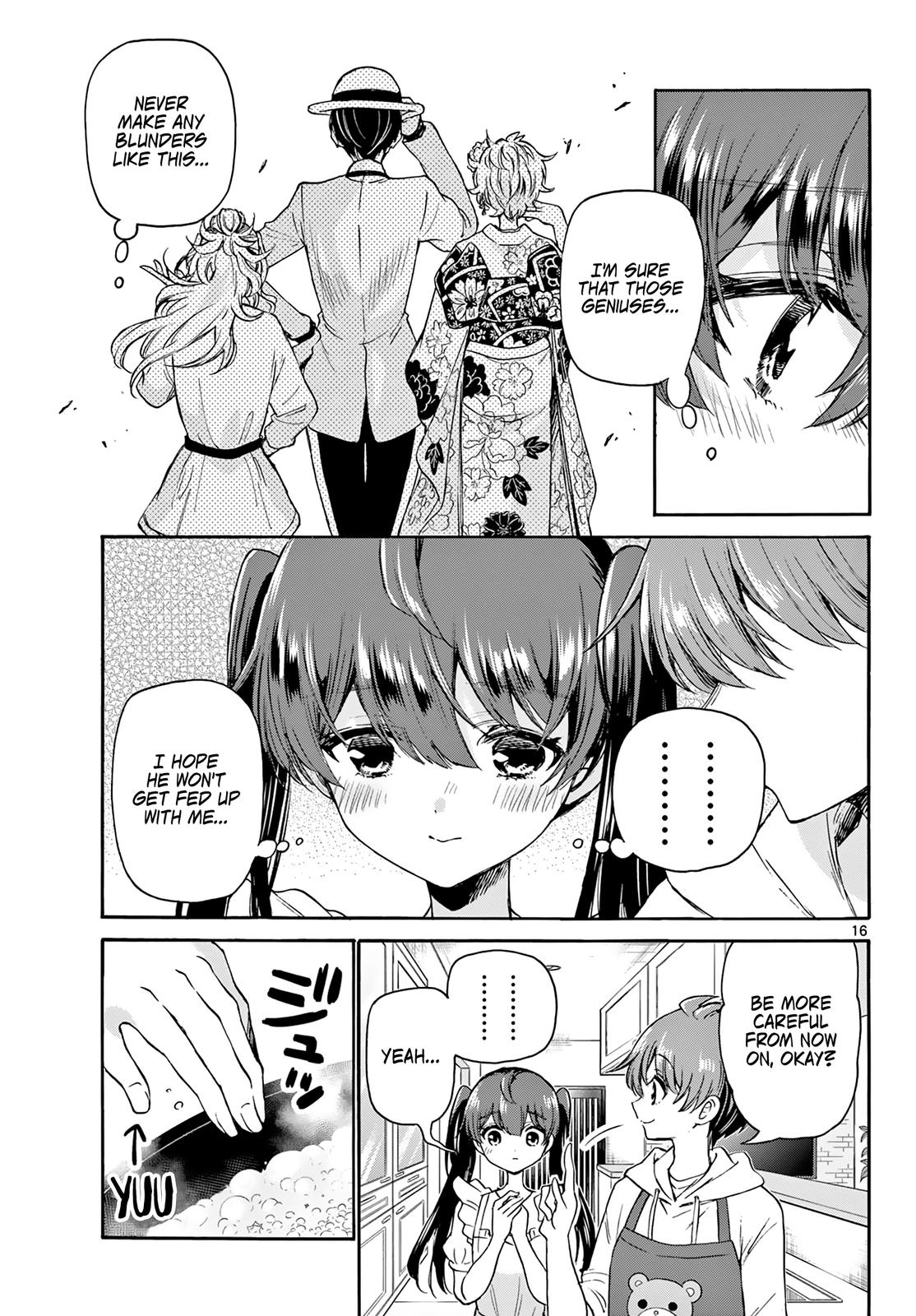 Dealing with Mikadono Sisters Is a Breeze Chapter 47