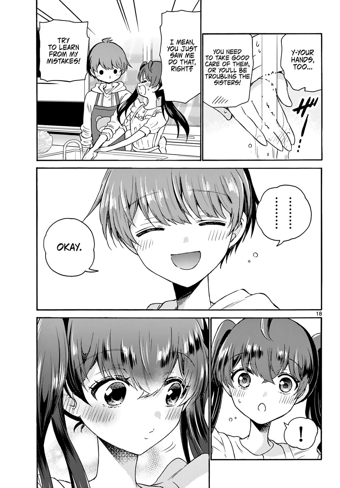 Dealing with Mikadono Sisters Is a Breeze Chapter 47