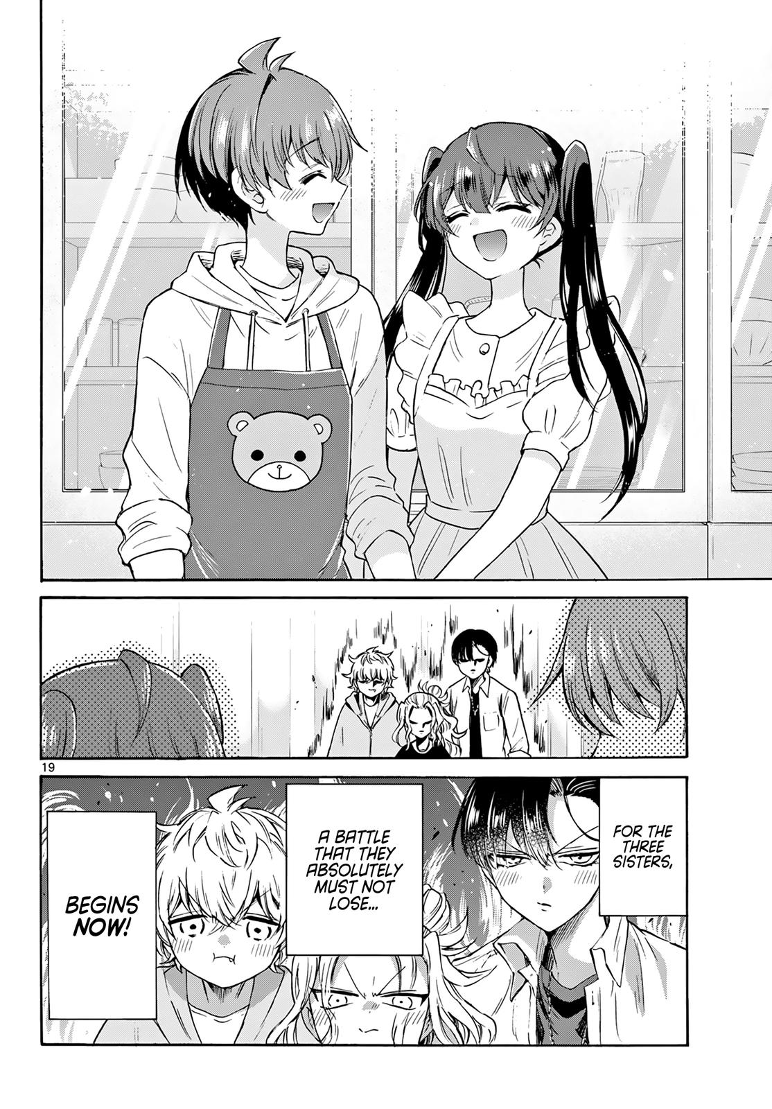 Dealing with Mikadono Sisters Is a Breeze Chapter 47