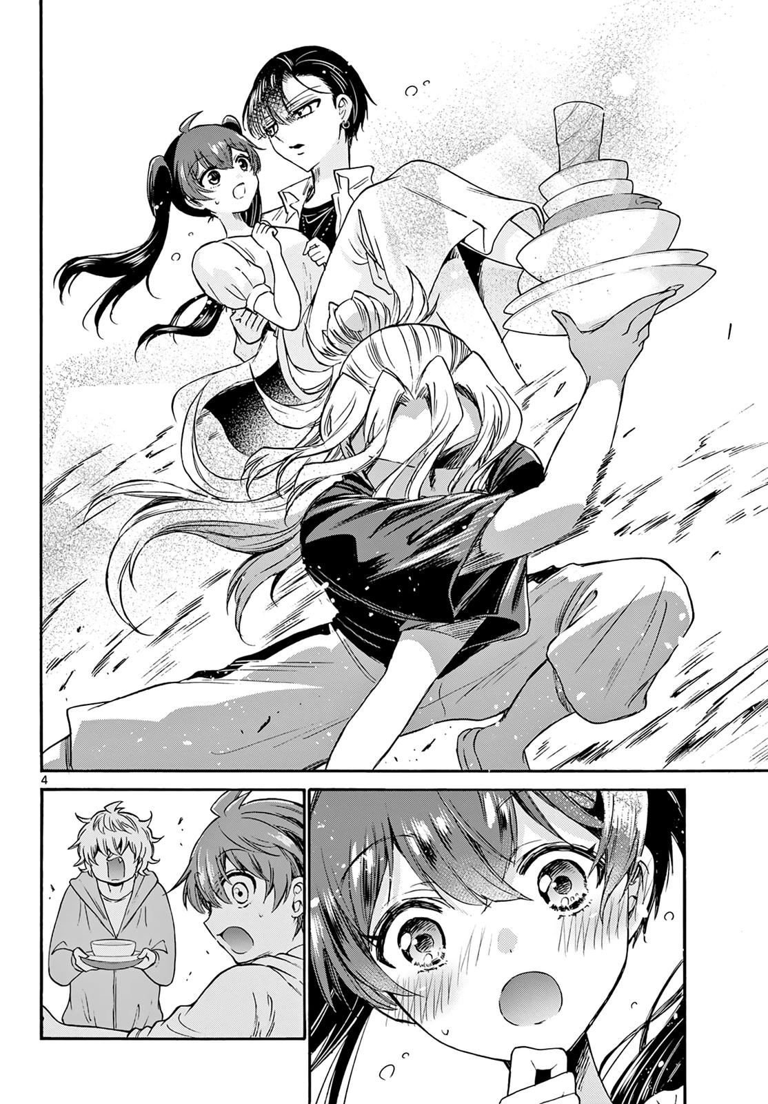 Dealing with Mikadono Sisters Is a Breeze Chapter 48