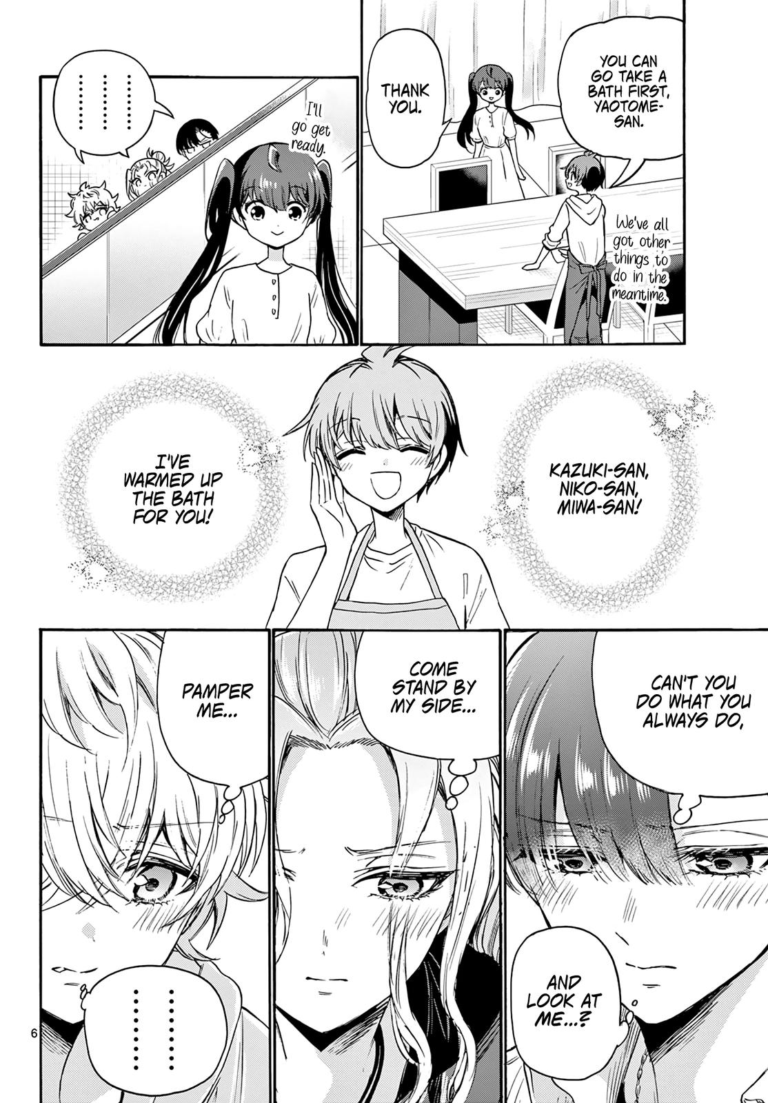 Dealing with Mikadono Sisters Is a Breeze Chapter 48