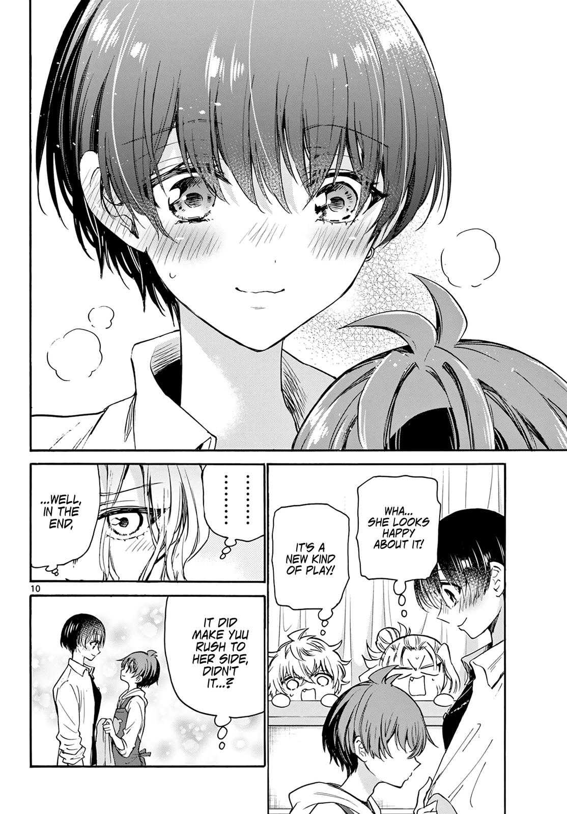 Dealing with Mikadono Sisters Is a Breeze Chapter 48