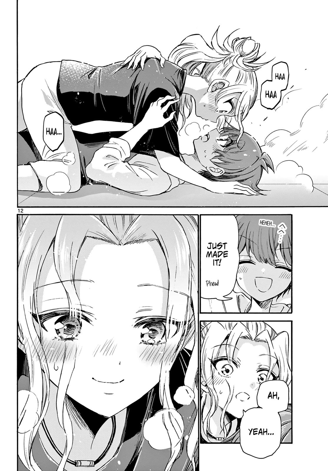 Dealing with Mikadono Sisters Is a Breeze Chapter 48