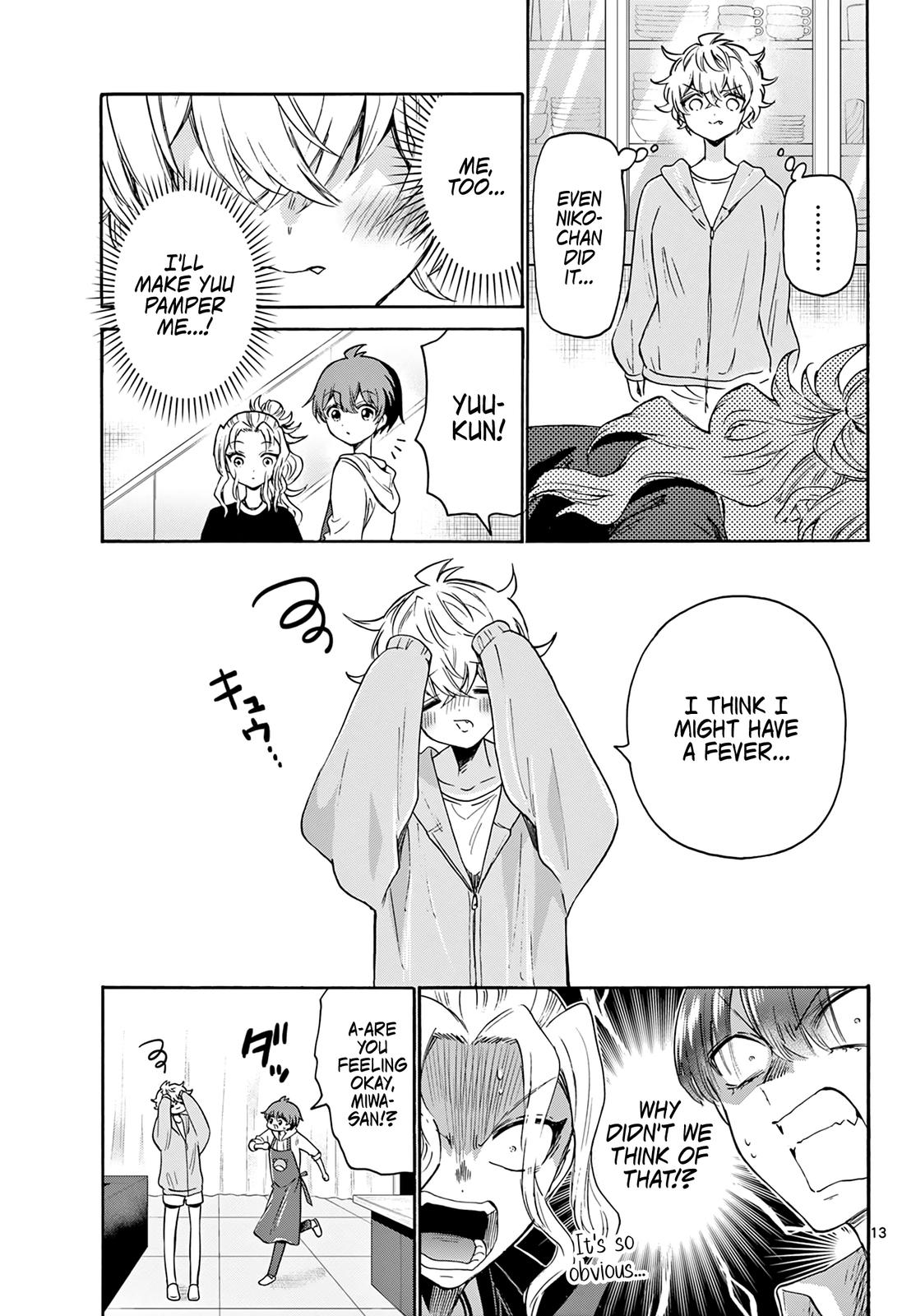 Dealing with Mikadono Sisters Is a Breeze Chapter 48