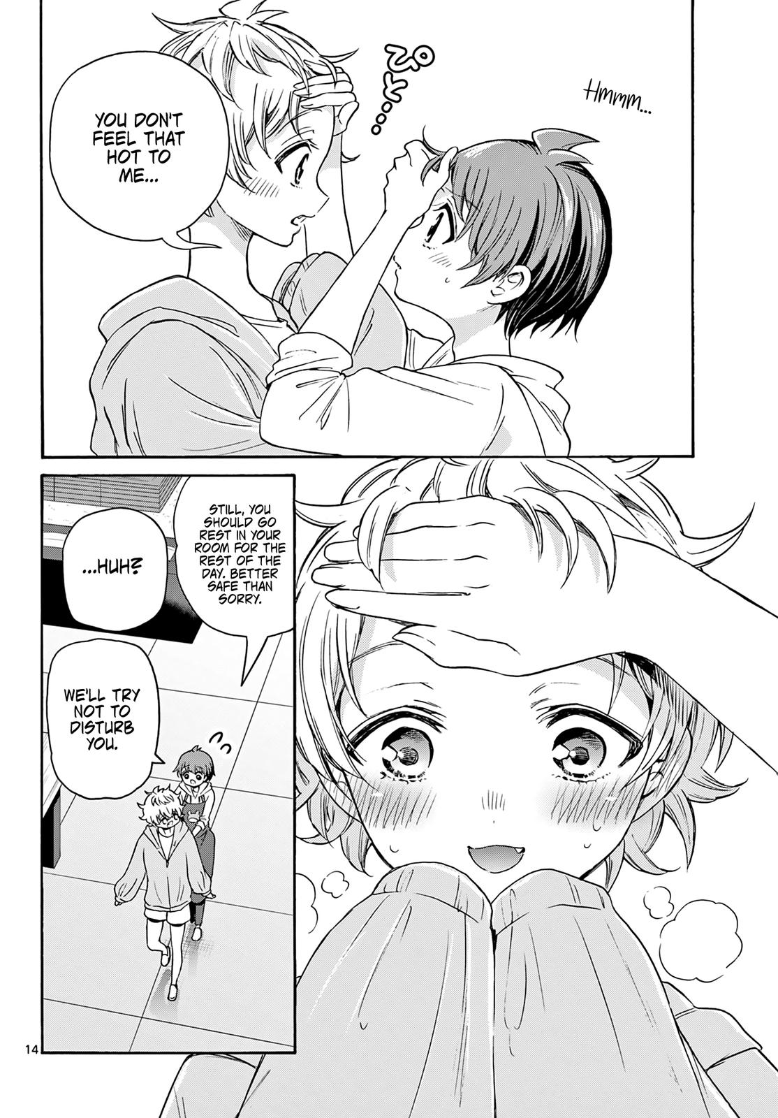 Dealing with Mikadono Sisters Is a Breeze Chapter 48