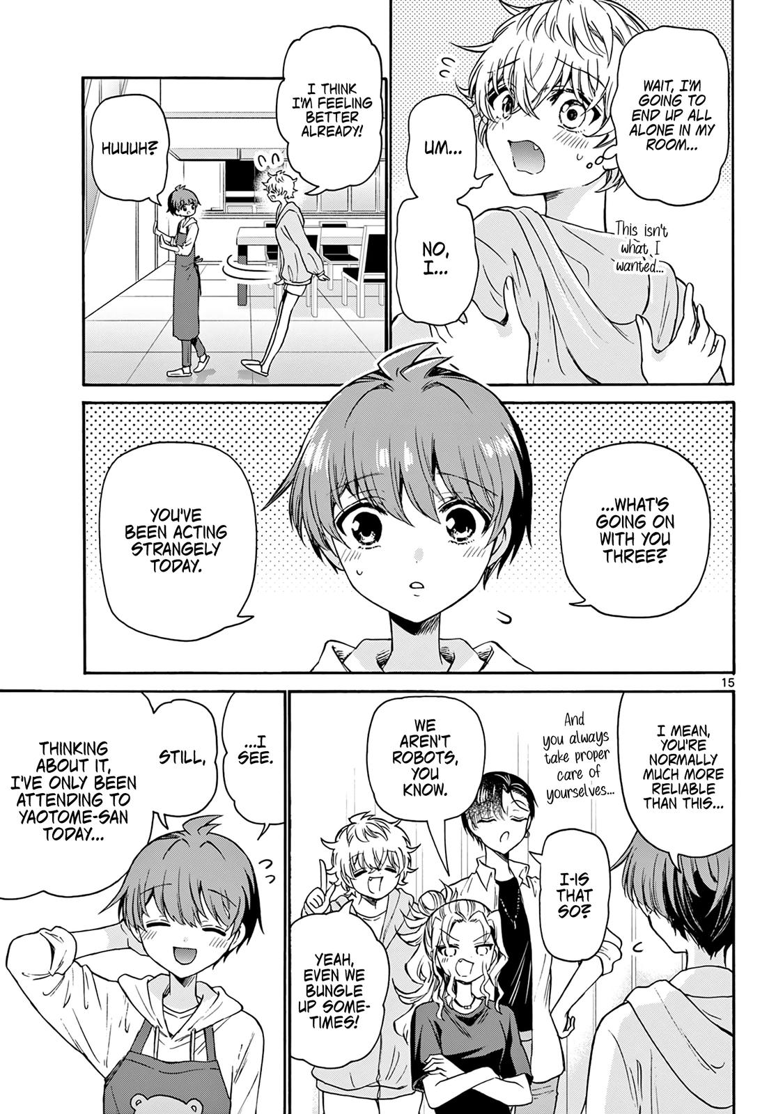 Dealing with Mikadono Sisters Is a Breeze Chapter 48